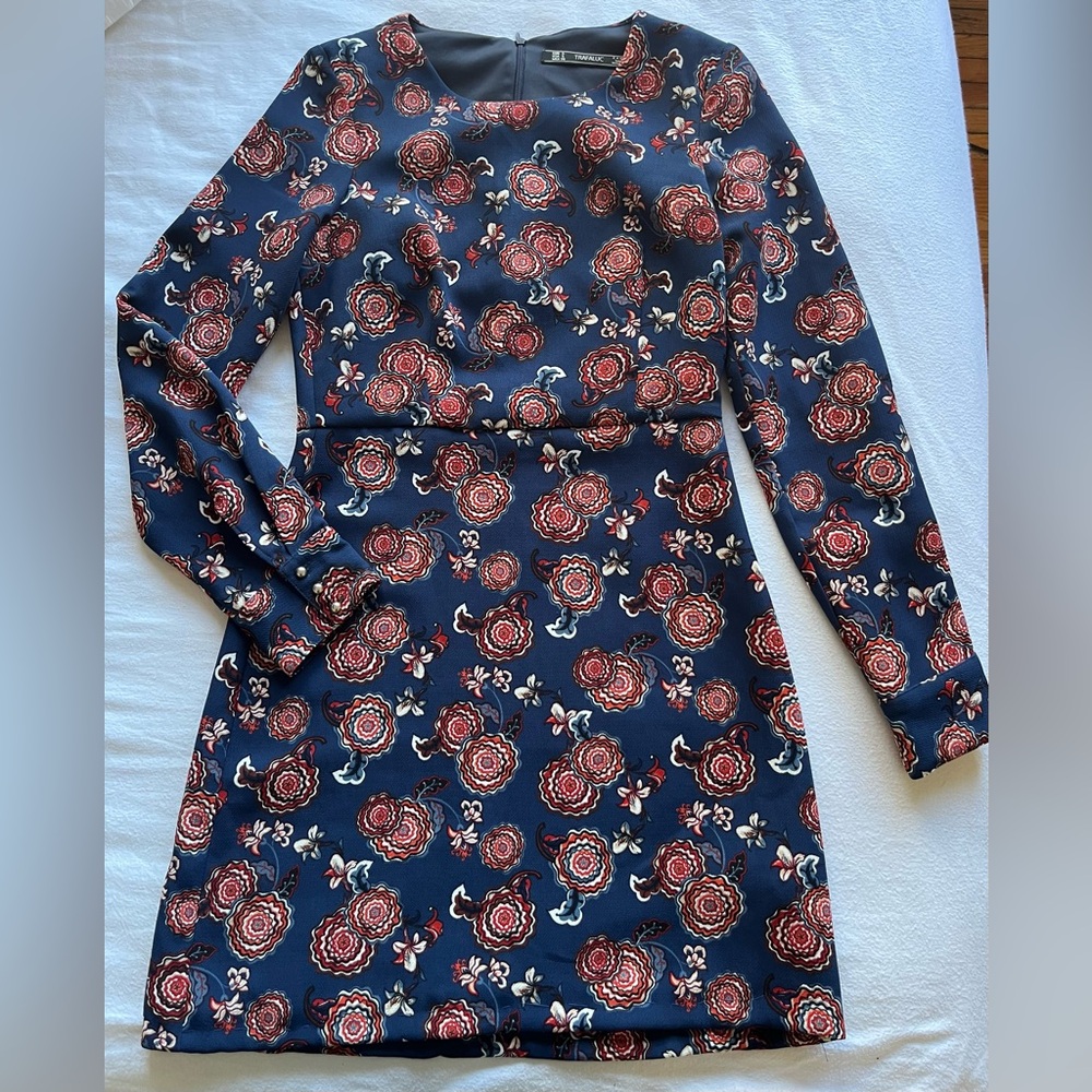 Zara Retro style mini dress